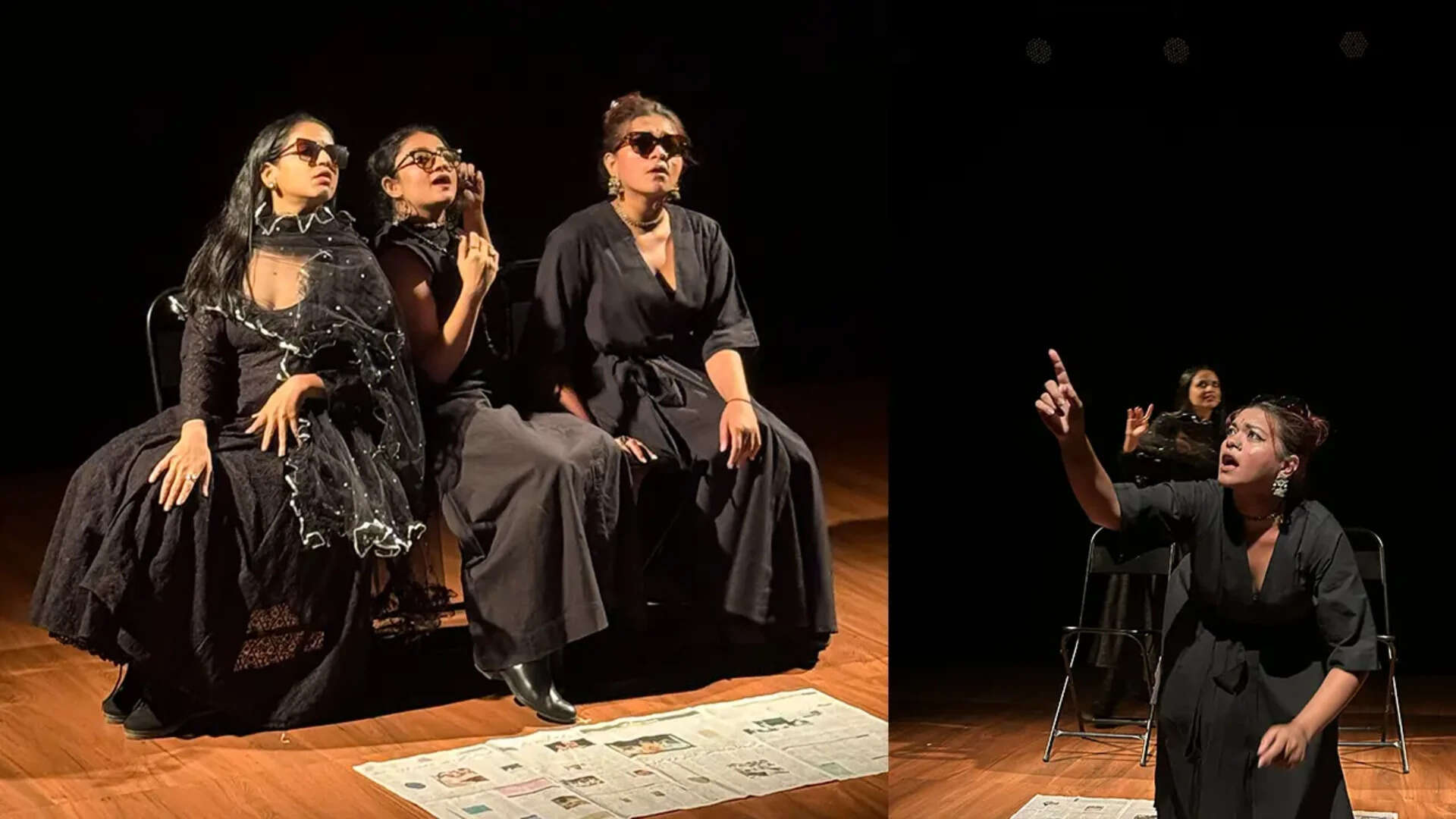 Write, direct and perform a play: All in a day's time