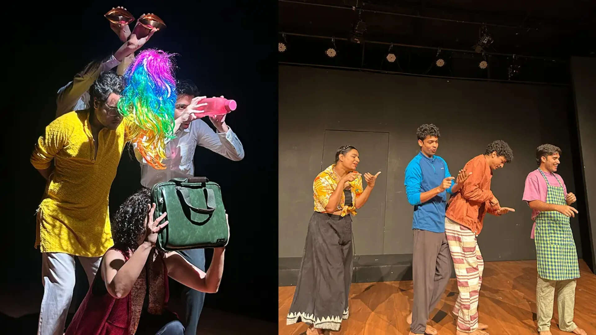 Write, direct and perform a play: All in a day's time