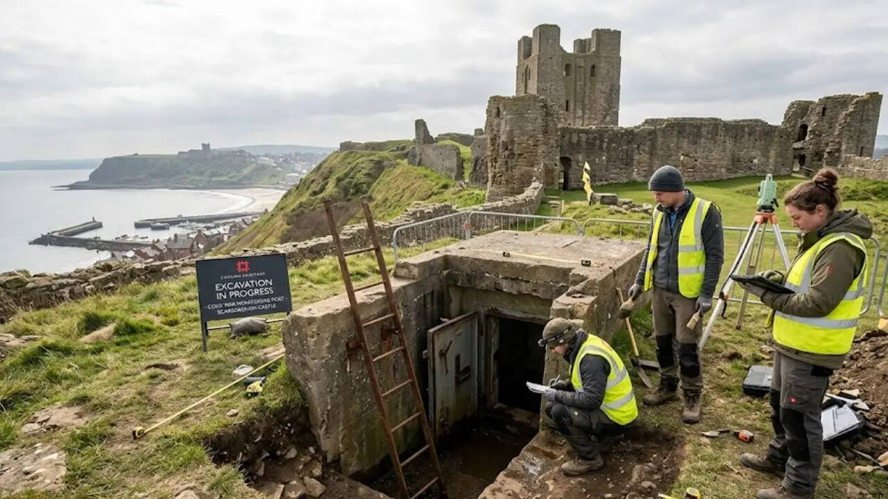Strategic Infrastructure Analysis of the Scarborough Castle Cold War Subterranean Facility