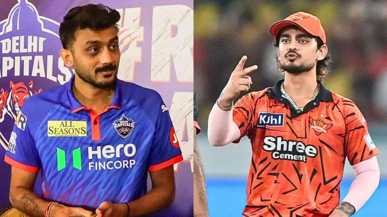SRH vs DC Live: Axar, Ishan eye top-four push in high-stakes encounter