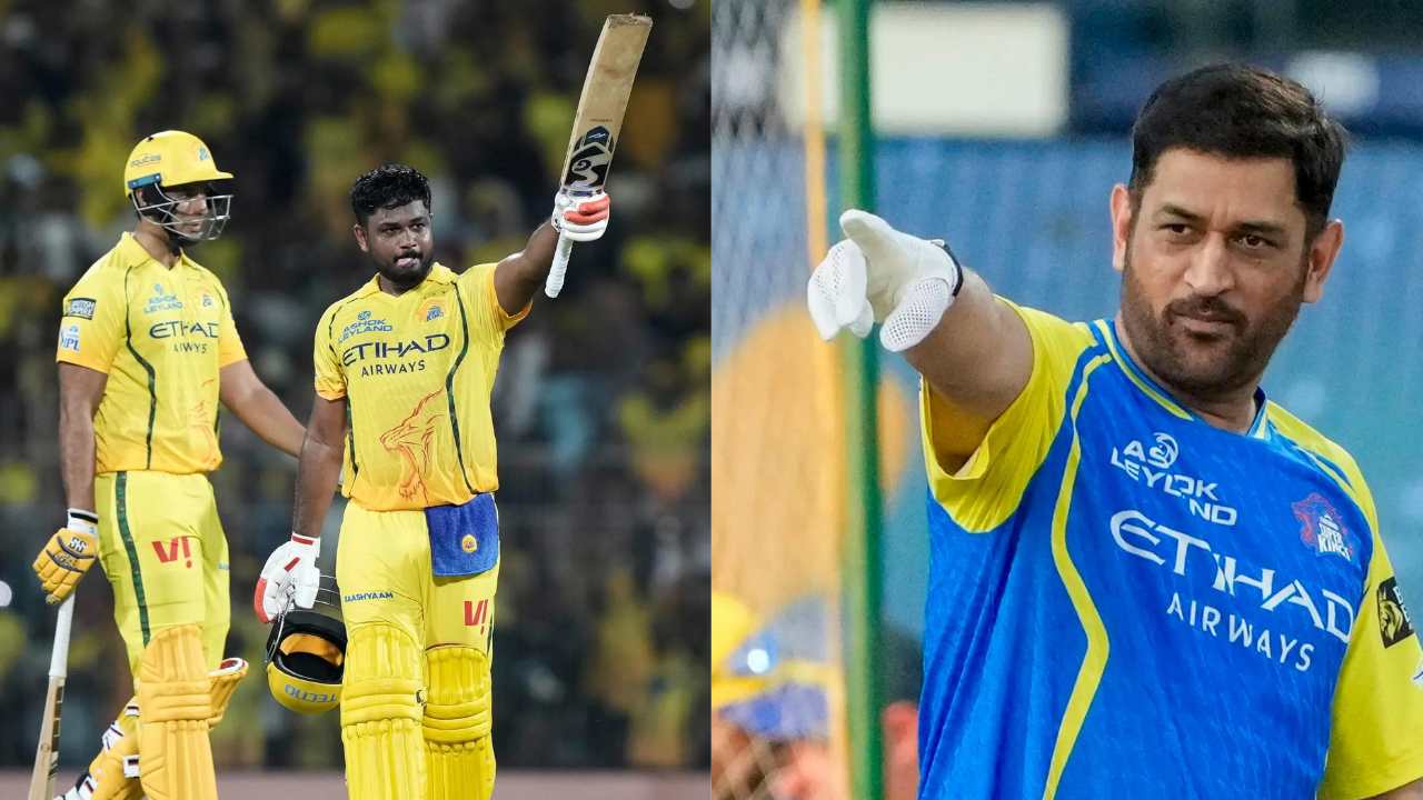 ‘Values set by Mahi bhai...'- Sanju Samson explains MS Dhoni’s CSK influence