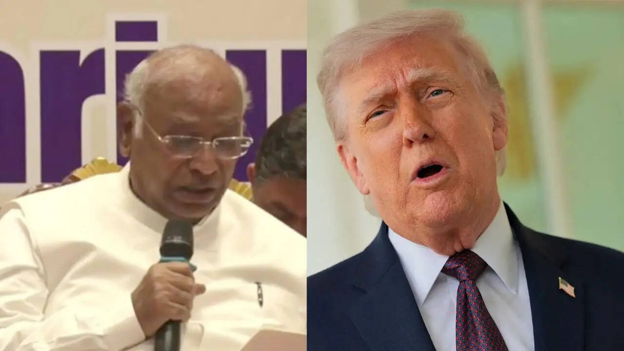 Evening news wrap: Kharge’s ‘terrorist’ remark against PM Modi sparks row; Trump threatens Iran again & more