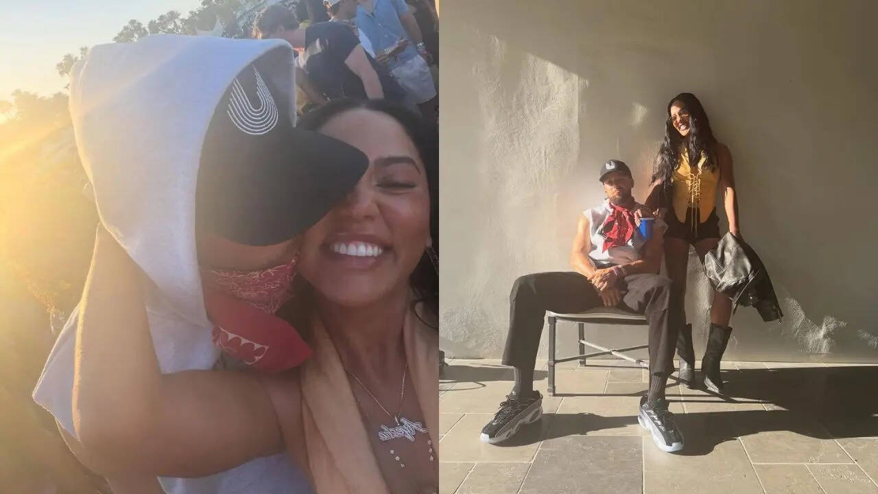 Stephen Curry and Ayesha Curry's holiday moments