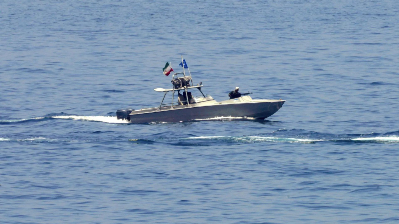 'China helping prop up Iran's regime': Nikki Hailey says ship seized by US linked to chemical shipments for missiles