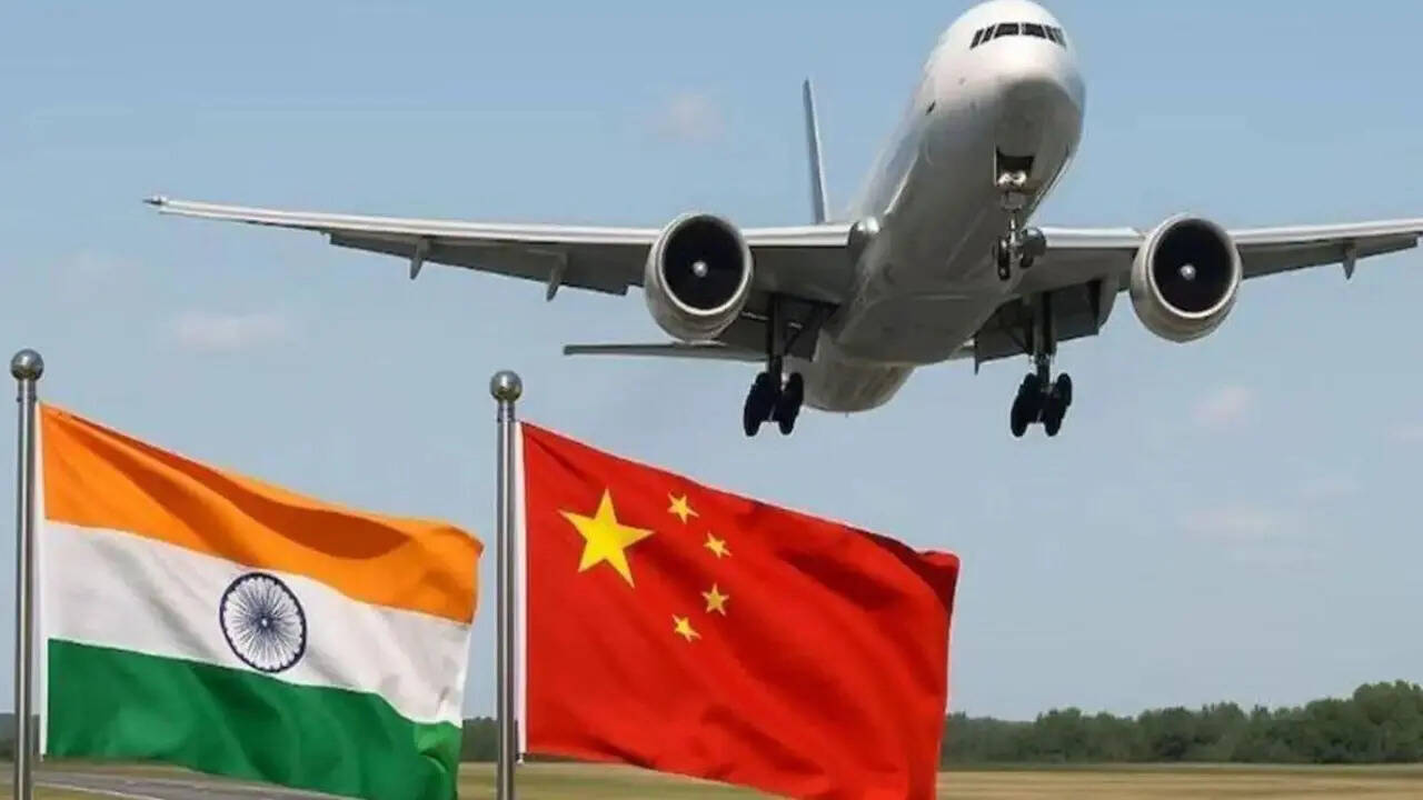Beijing-Delhi flights resume as China, India expand air links amid warming ties