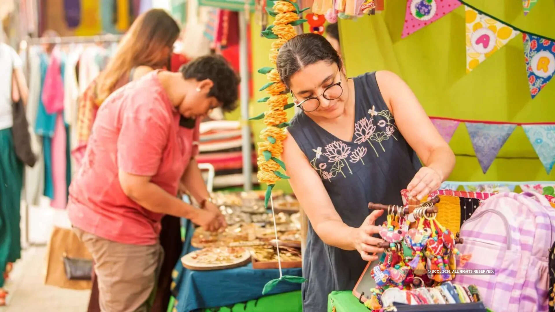 Meenakshi Sharma, founder of an upcycling brand