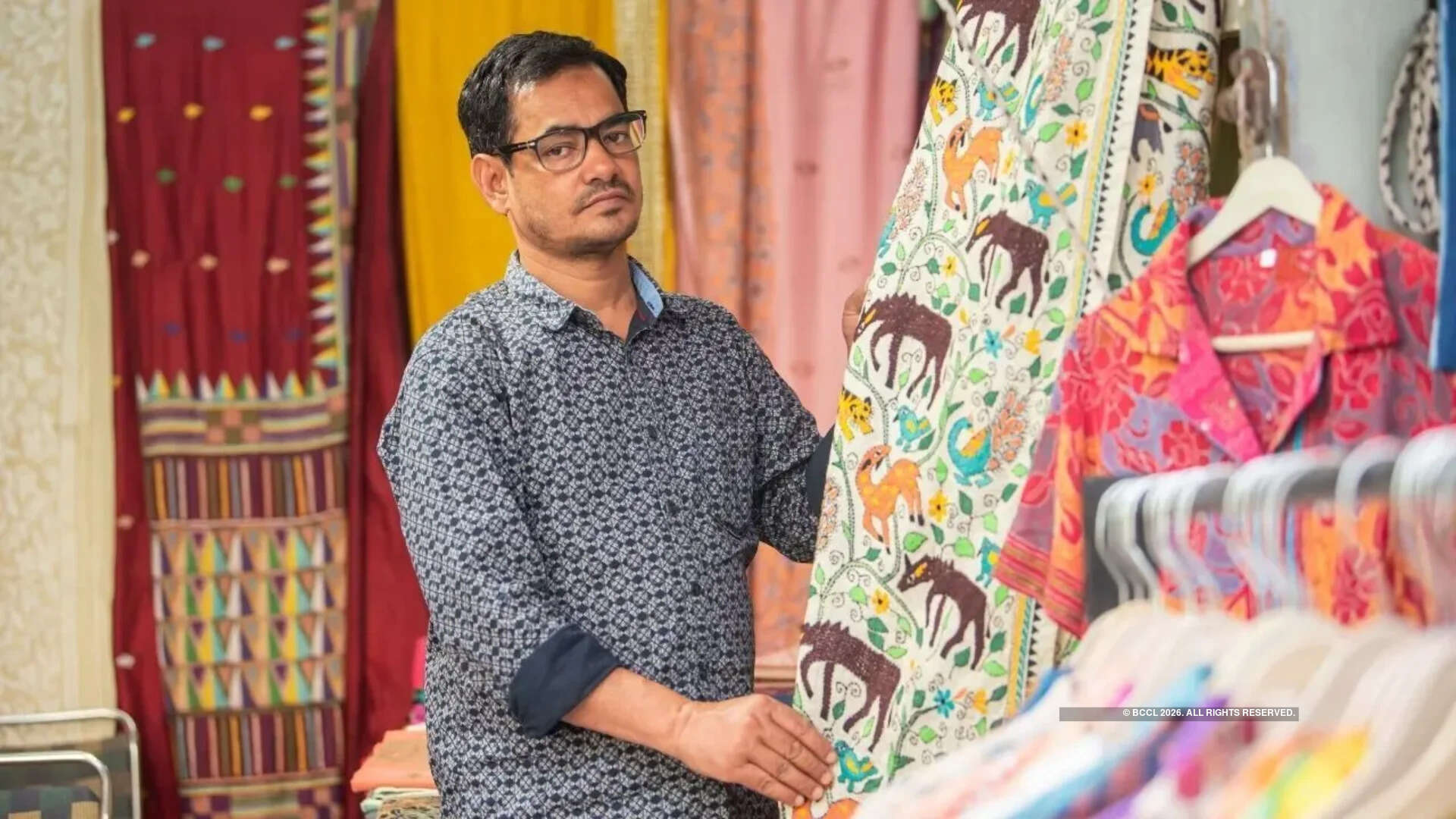 'Each piece takes at least three months to make,' says Chand Muhammad