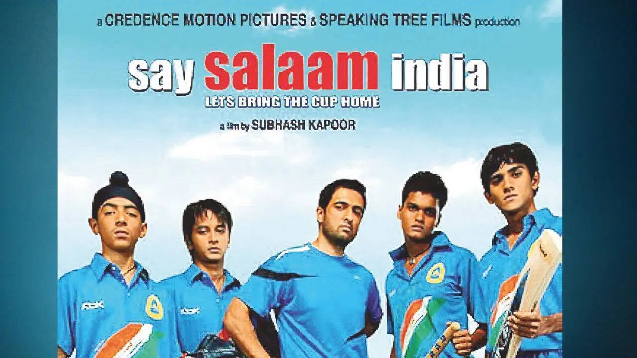 'We made the film with Milind Soman, Sanjay Suri, Shweta Nigam – lots of amazing actors. That was my first feature film as a producer'