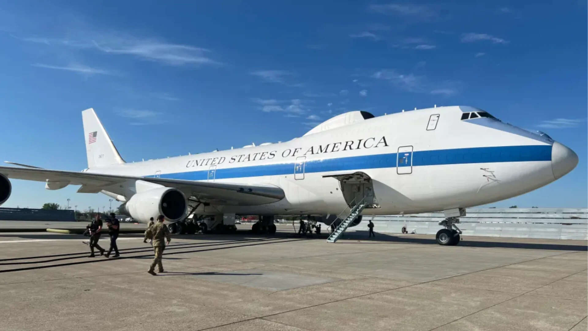 Chinese national arrested for photographing US ‘doomsday’ plane without permission in Nebraska