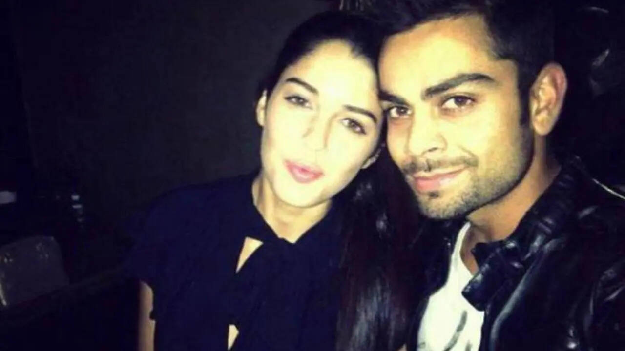 Izabelle reacts to viral post on ex Virat’s ‘taste in women’