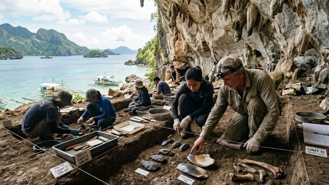 New evidence shows early humans built vast ocean networks across the Philippines 40,000 years ago