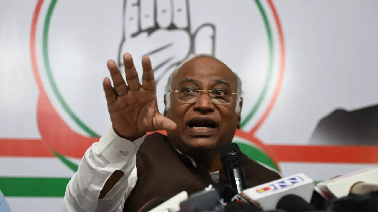 ‘Submit public apology’: BJP moves EC against Mallikarjun Kharge over ‘terrorist’ remark, seeks action under poll code