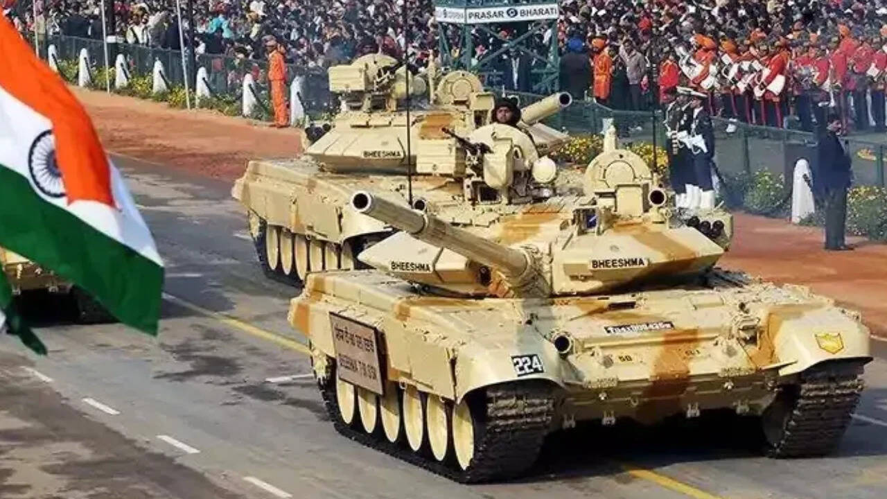 Defence ministry inks Rs 975cr deals for key equipment for T-72, T-90 tanks