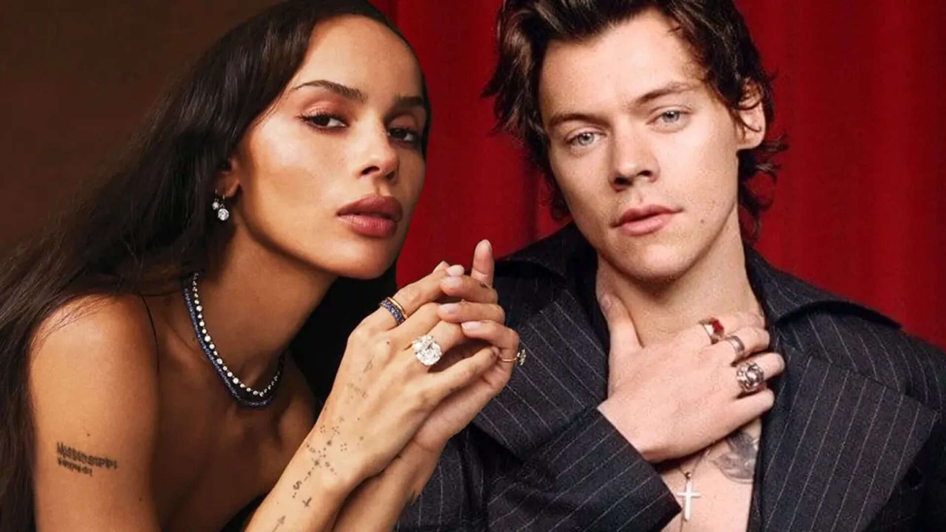 Harry Styles and Zoe Kravitz spark engagement buzz- PICS