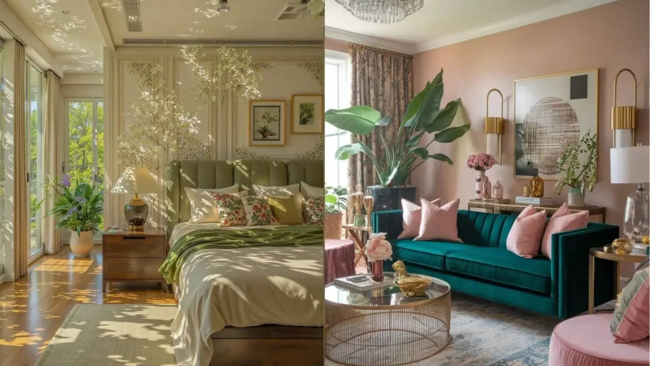 Use Of Green In Home Interiors: Seasonal Colour Swaps To Brighten Every Room This Summer
