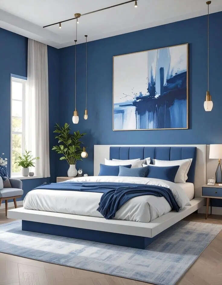 ​Interior design and home decor tips to match each palette to different rooms, from bedrooms and kitchens to home workspaces, based on mood, light and function.