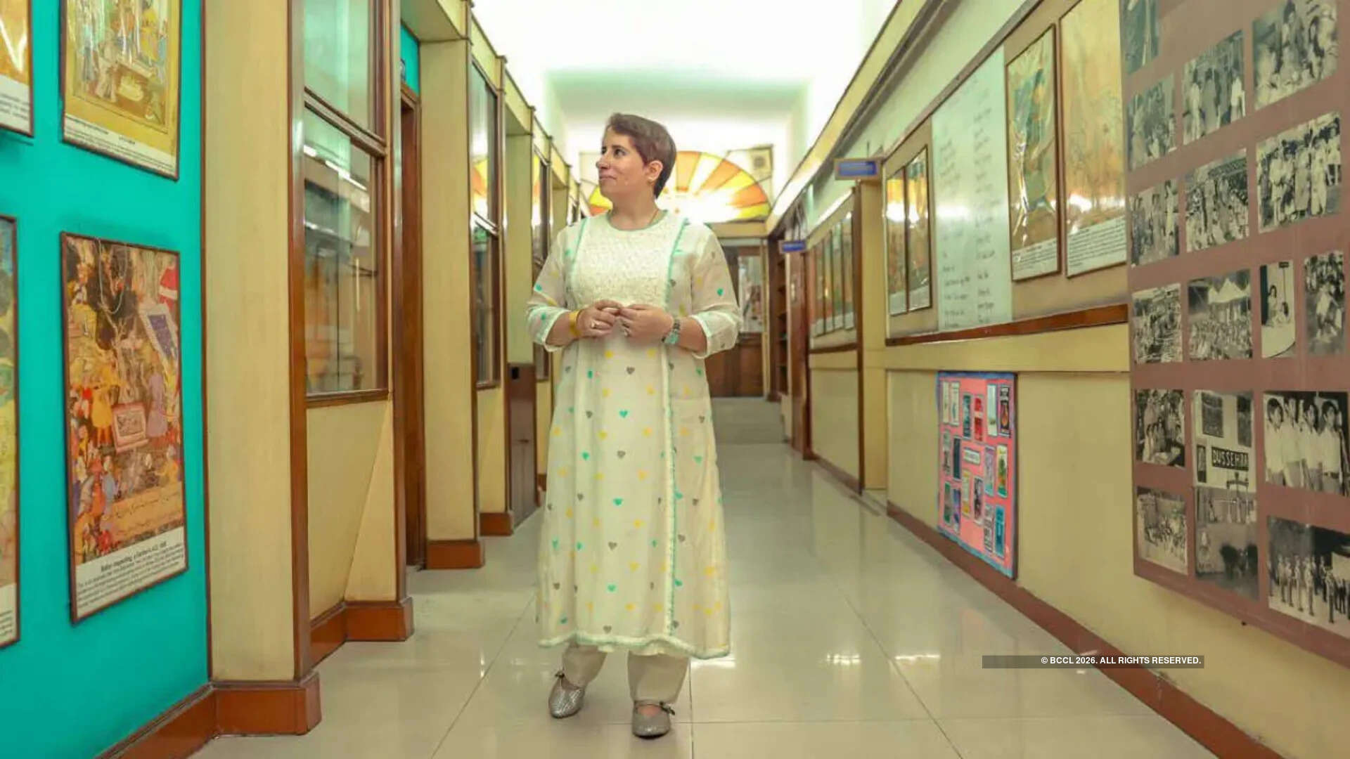 Walking the same corridors, chasing bigger dreams