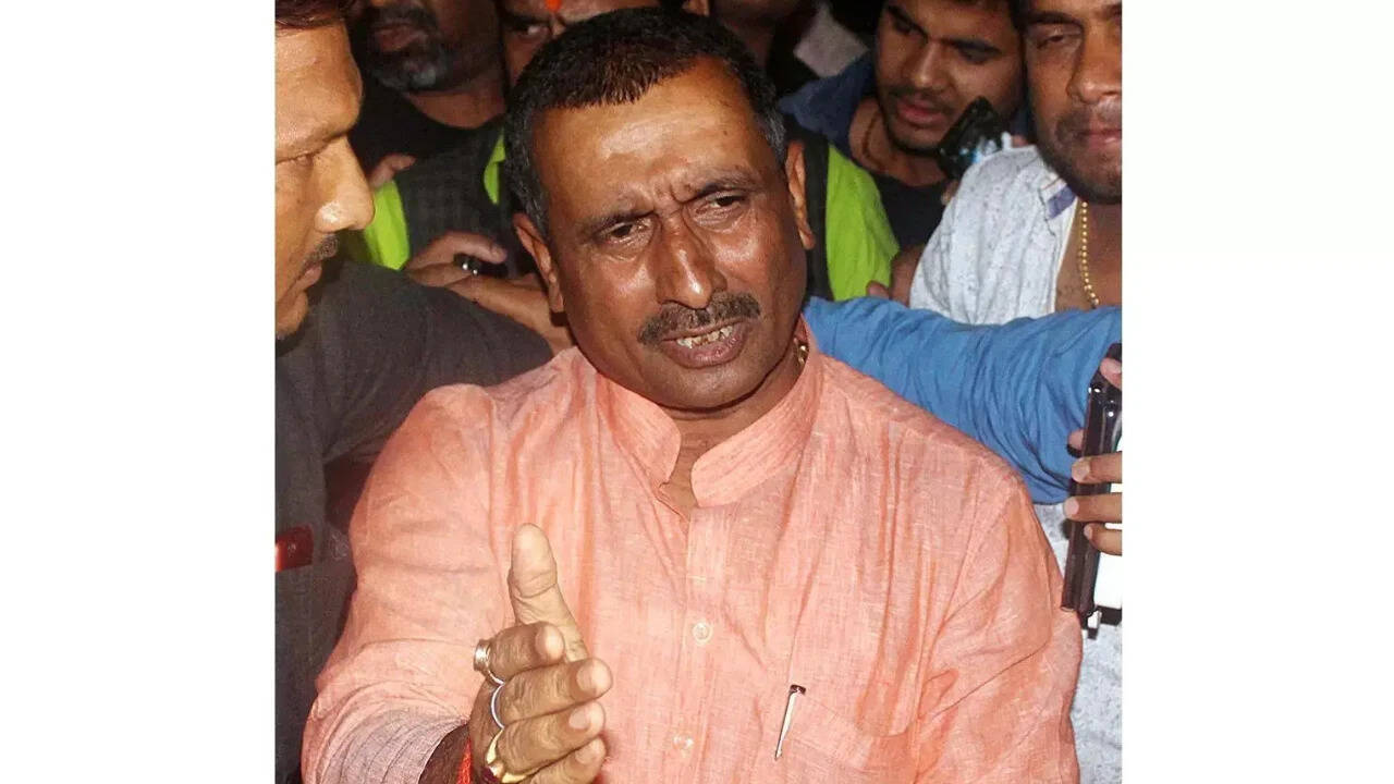 Plea seeking death for Kuldeep Sengar nixed