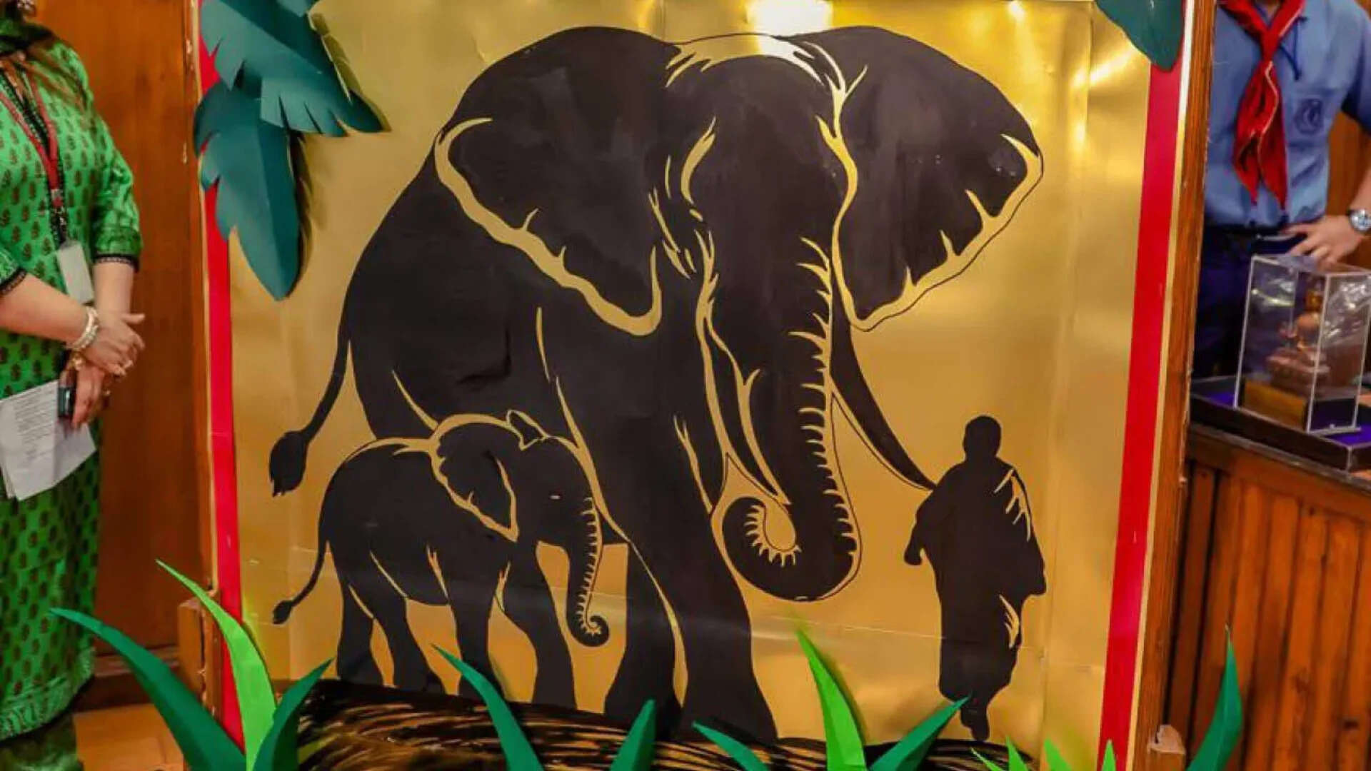 In honour of The Elephant Whisperers