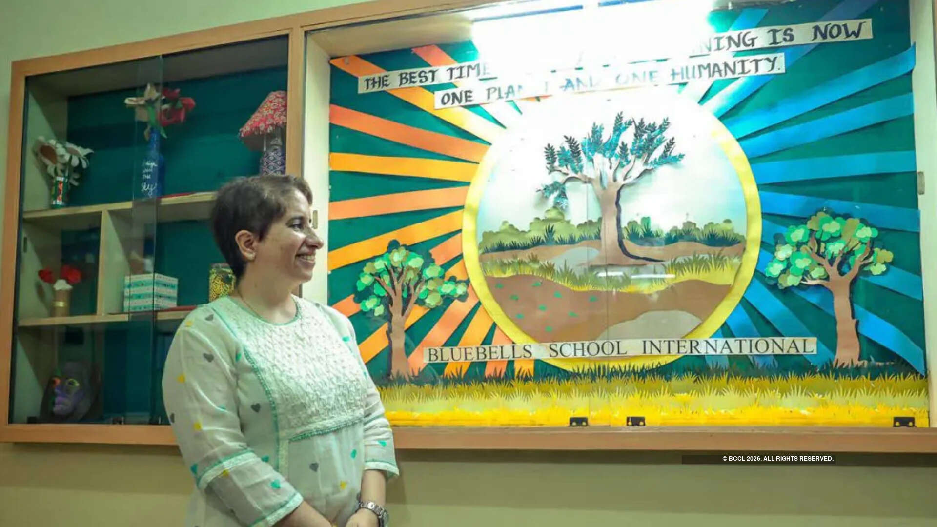 At Bluebells School International