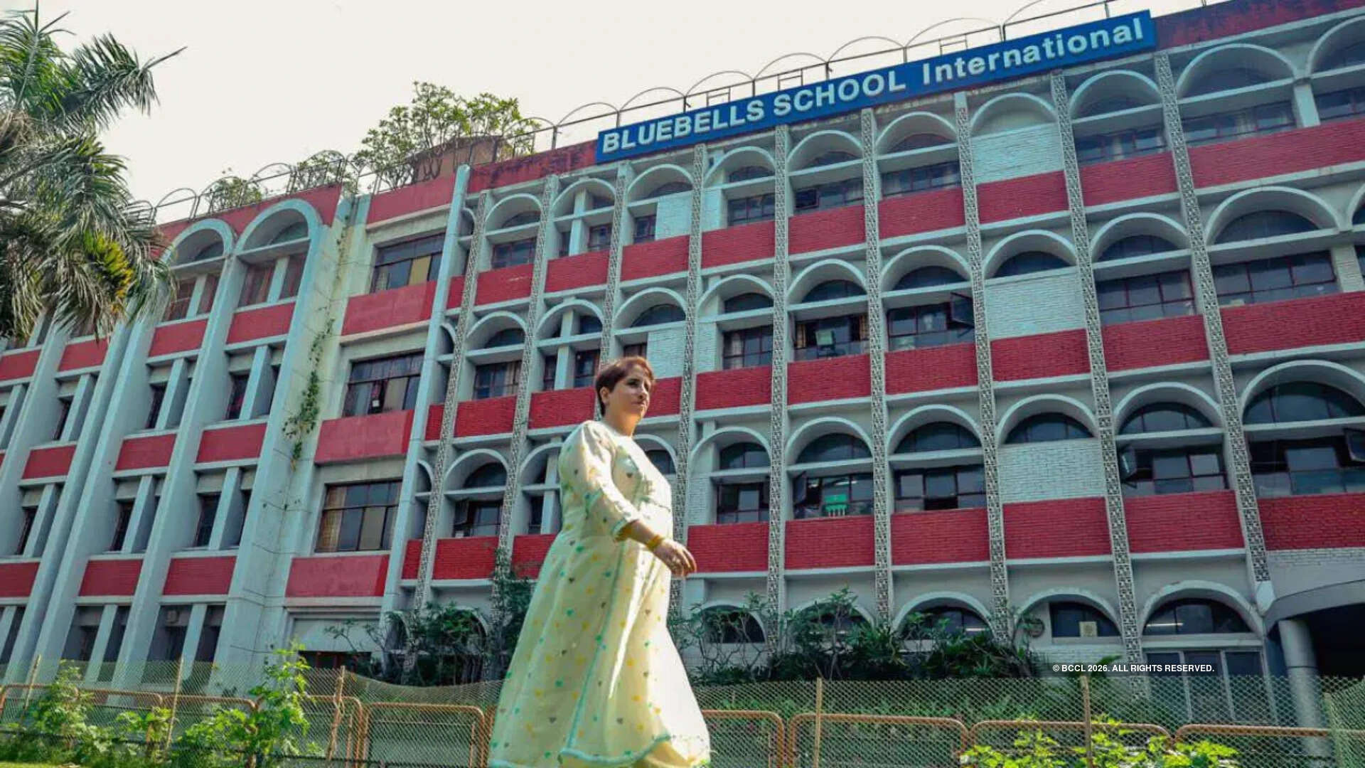 Walking down memory lane - Guneet Monga revisits familiar corridors.