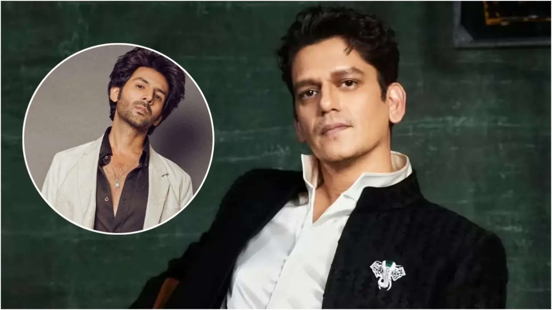 Vijay Varma calls Kartik Aaryan the 'King of PR'