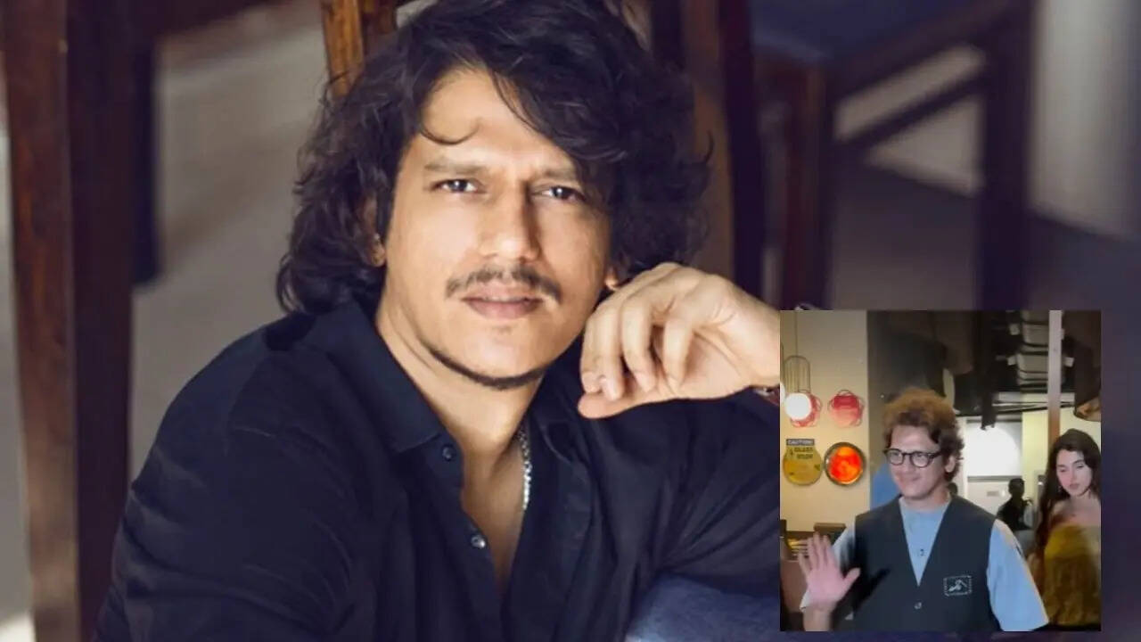 Vijay Varma spotted with Aaliya Qureshi in Mumbai