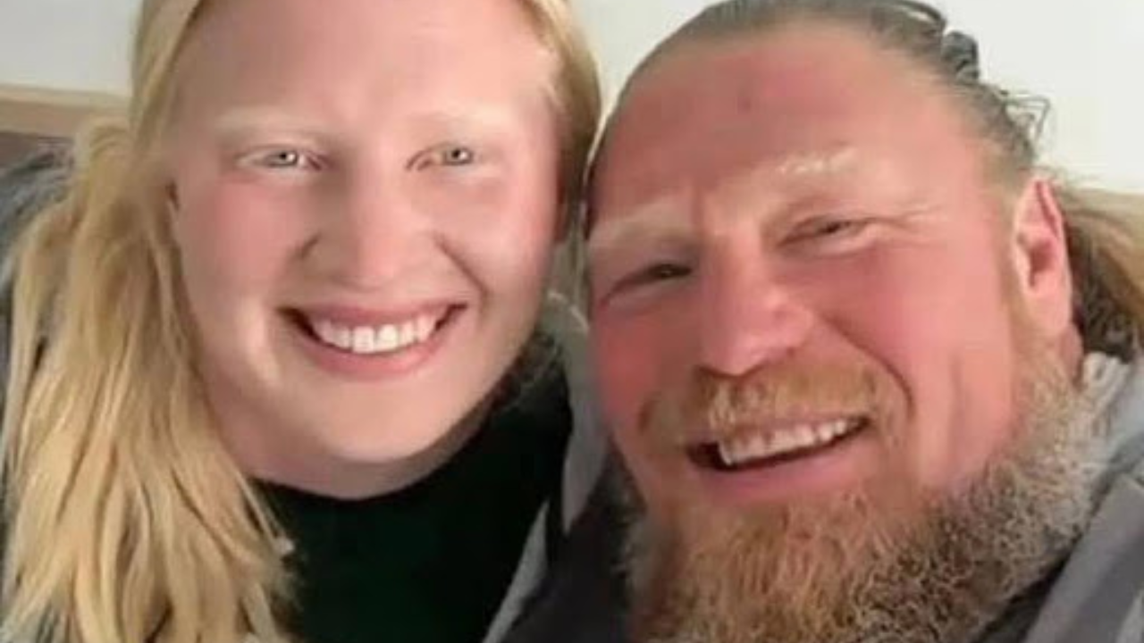 ​Mya Lesnar​ and Brock Lesnar​