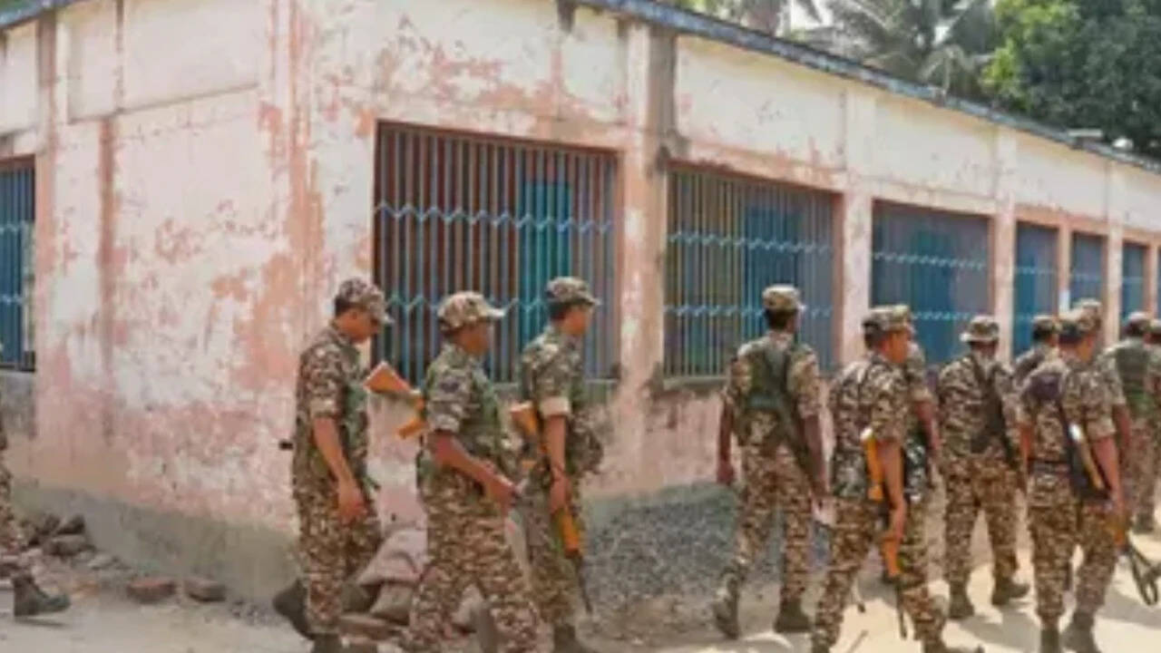 2,321 companies of CAPF deployed for Bengal phase 2