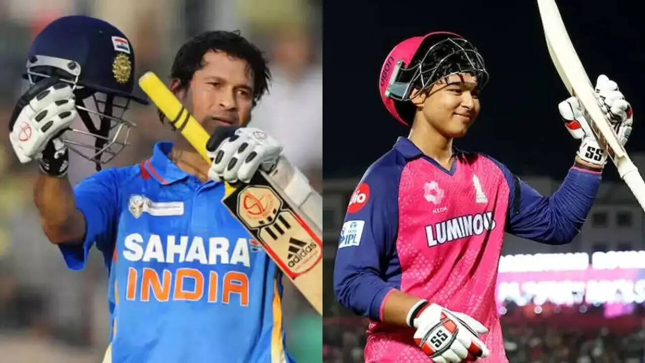 ‘The next 'demigod' of cricket’: Srikkanth invokes Tendulkar comparison for Sooryavanshi