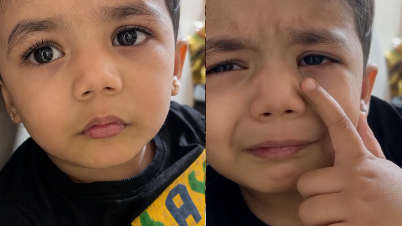 ‘What if I never come back?’ A 3-year-old boy’s reply to his mother making internet cry