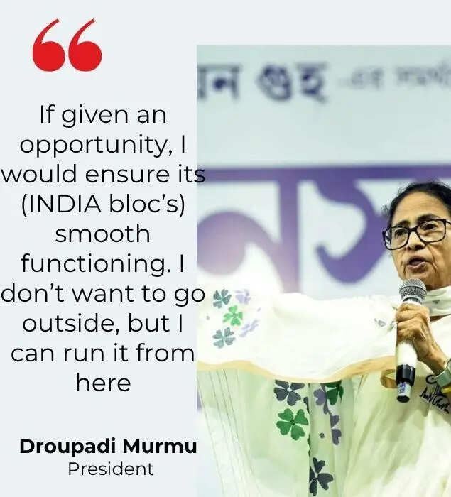 Mamata Banerjee quote