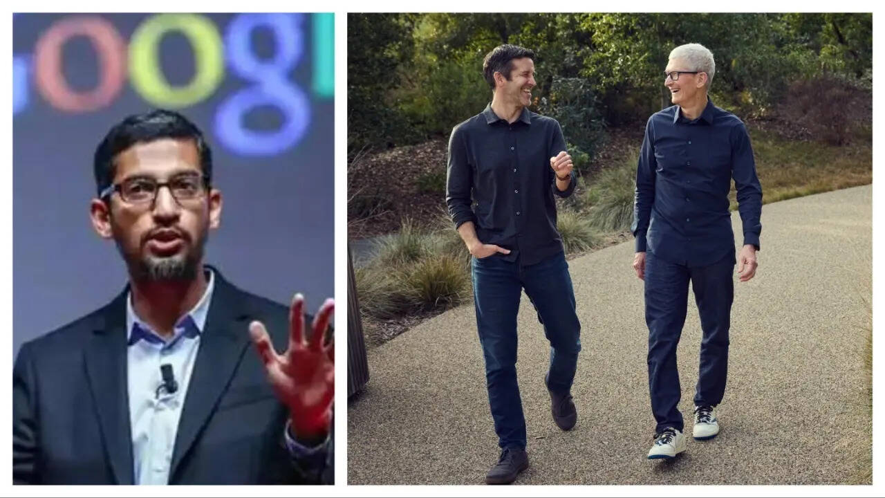 Google CEO praises Tim Cook as Apple CEO, shares a ‘message’ for John Ternus