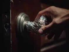 ​Aluminium Foil Door Handle Hack: Science Behind Static Shocks And Home Security​