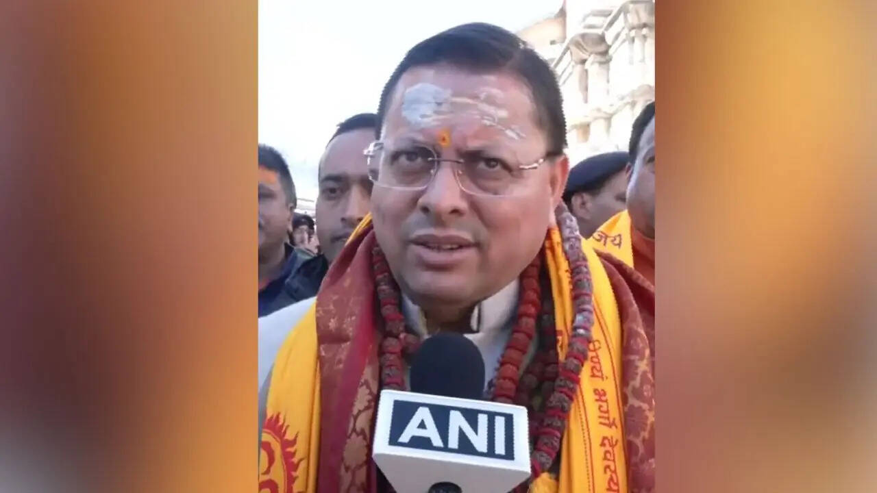 ‘Indeed a delightful experience’: Uttarakhand CM Dhami attends Kedarnath opening ceremony, lauds temple committee
