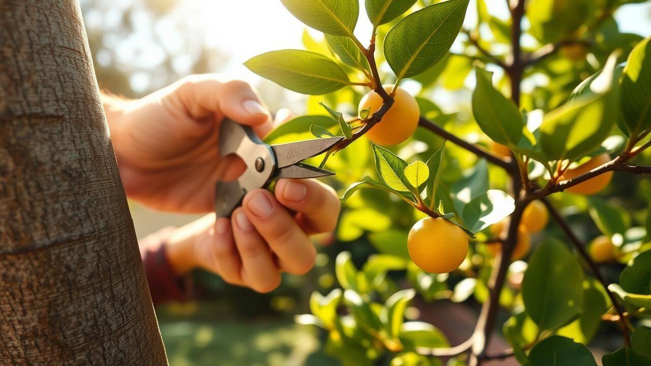Pruning for Healthy Growth