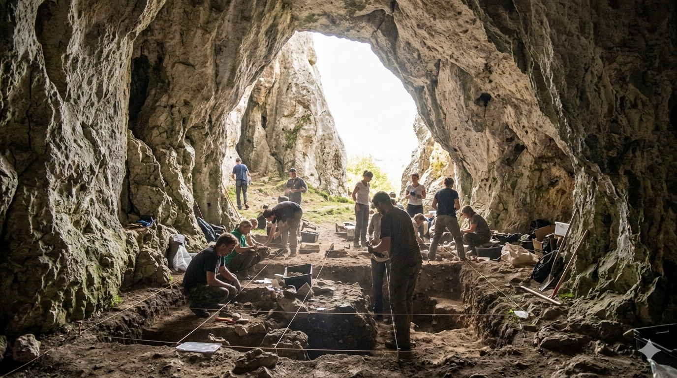 80,000-year-old DNA from Stajnia Cave reveals the oldest Neanderthal group in Central-Eastern Europe