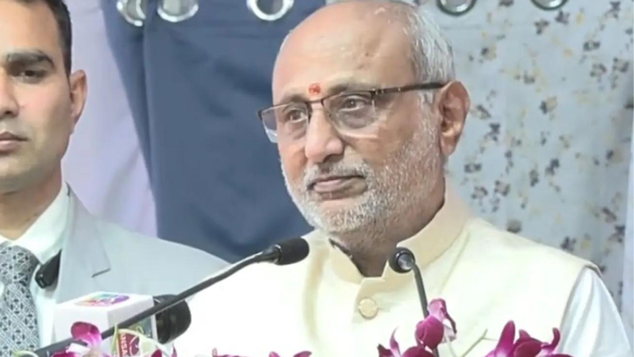 ‘Doesn’t differentiate between terrorists and terror to terrorists’: VP Radhakrishnan slams Kharge over remark on PM Modi