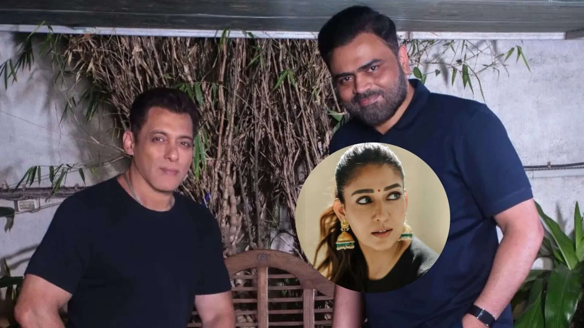 Salman Khan and Nayanthara begin shoot for Vamshi Paidipally’s film