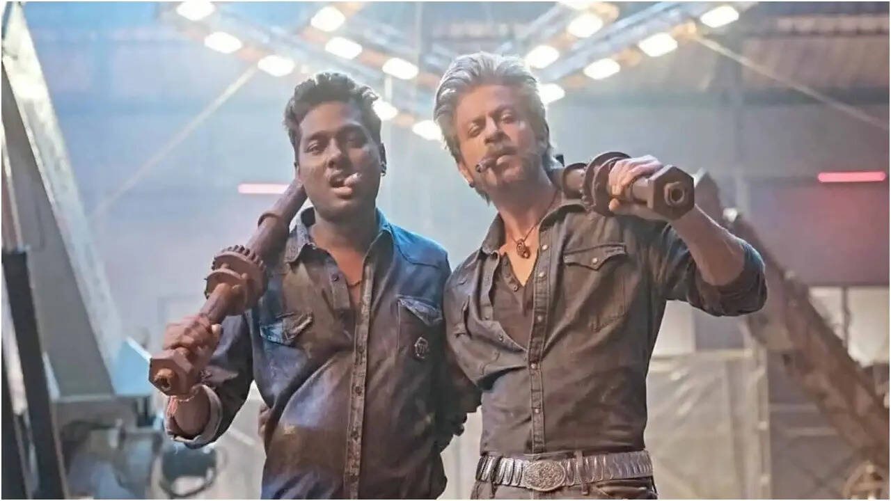 After King, SRK to work on Jawan 2 with Atlee