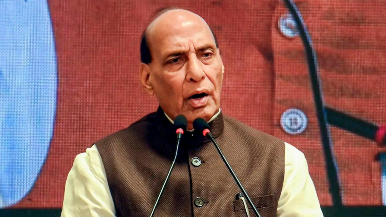 'Only one neighbour is troublesome': Rajnath's 'dot, dot, dot' warning to Pak on Pahalgam anniversary
