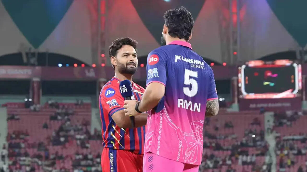 IPL 2026 Live: Sooryavanshi vs Mayank soon as LSG opt to bowl vs RR