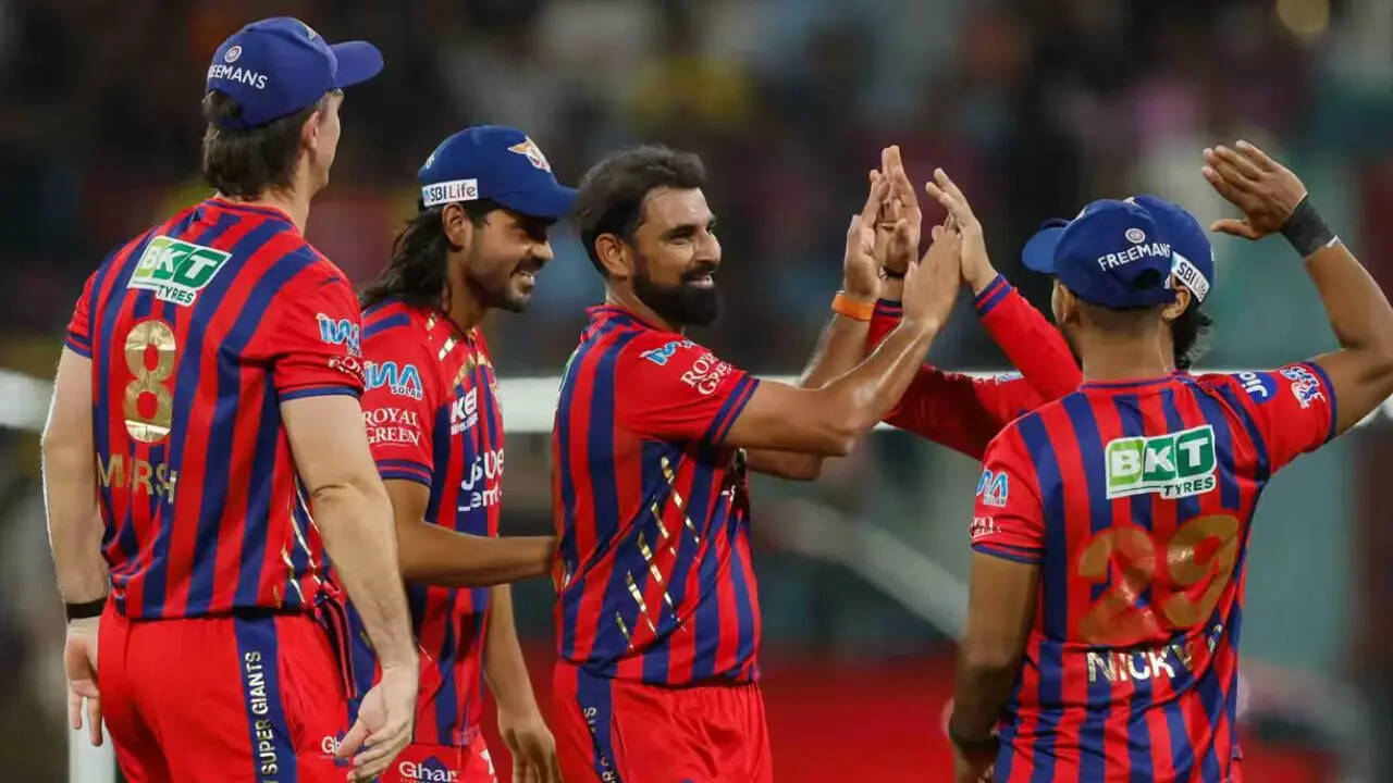 IPL 2026 Live: RR in deep trouble in Lucknow after Hetmyer falls too
