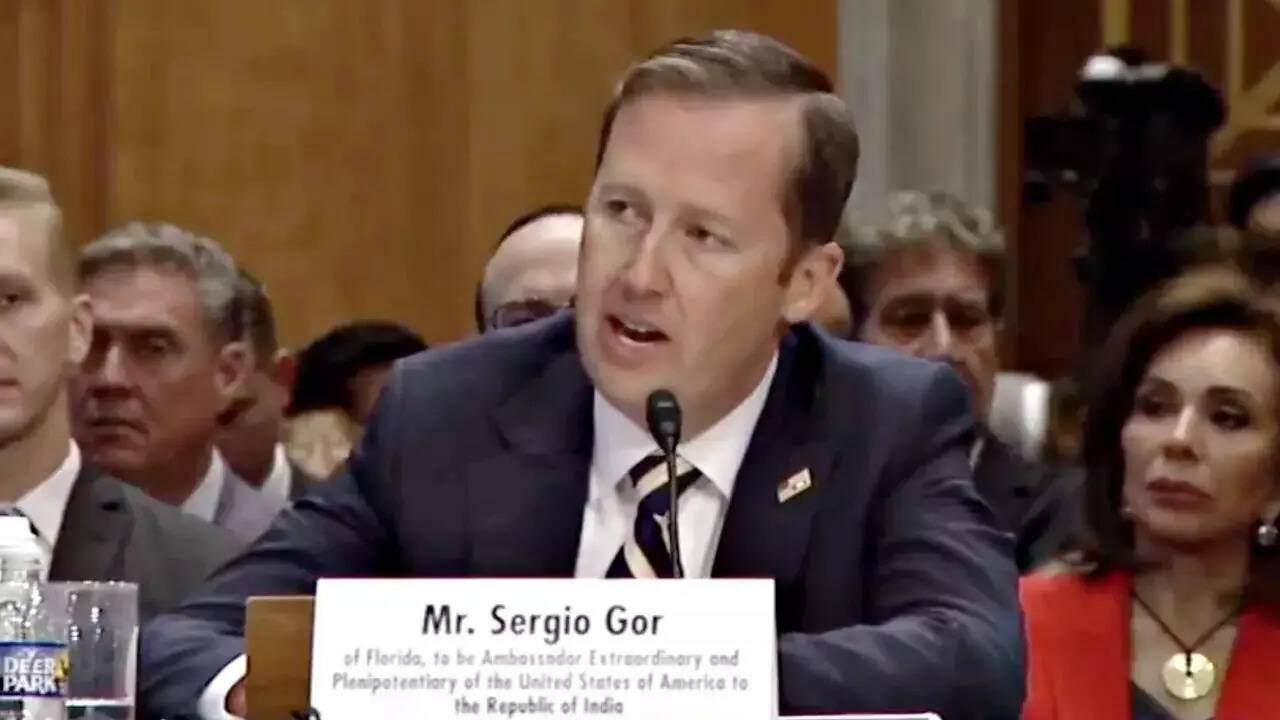 'US stands with India': Sergio Gor pays tribute to Pahalgam victims on first anniversary
