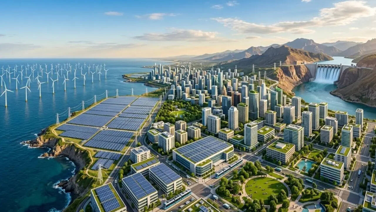 The Mechanics of Urban Decarbonization Quantifying the Path to Net Zero Power