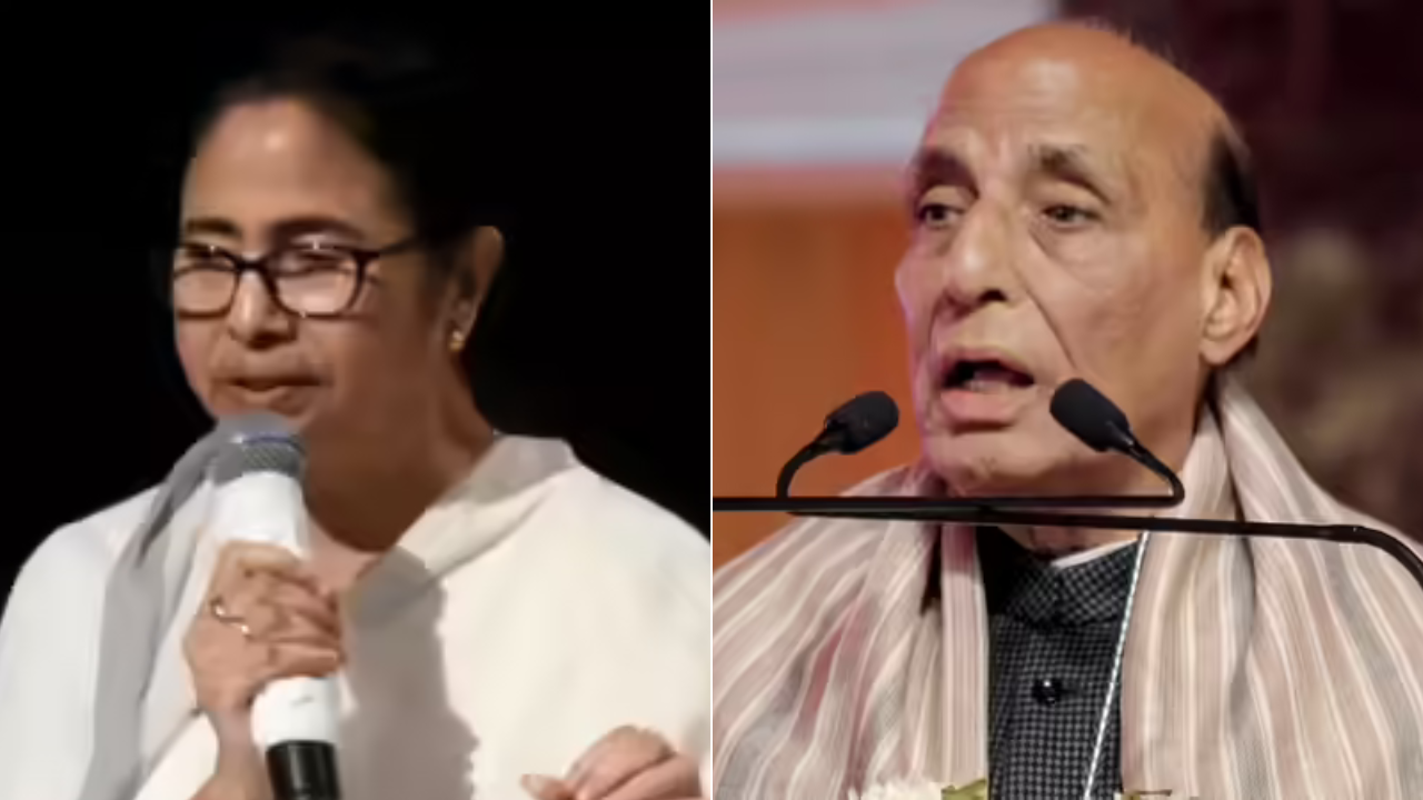 Evening news wrap: SC slams Mamata’s ‘interference’ in I-PAC raid; Rajnath’s stark warning to Pak on Pahalgam attack anniversary & more
