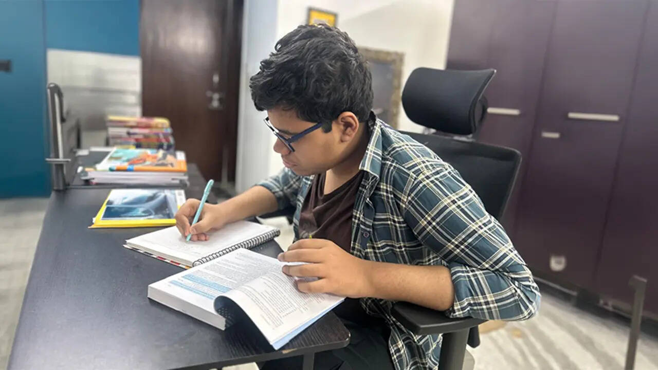 From chemo sessions to scoring 96.6% in Class 10 boards: Aarav Vats’ inspiring story