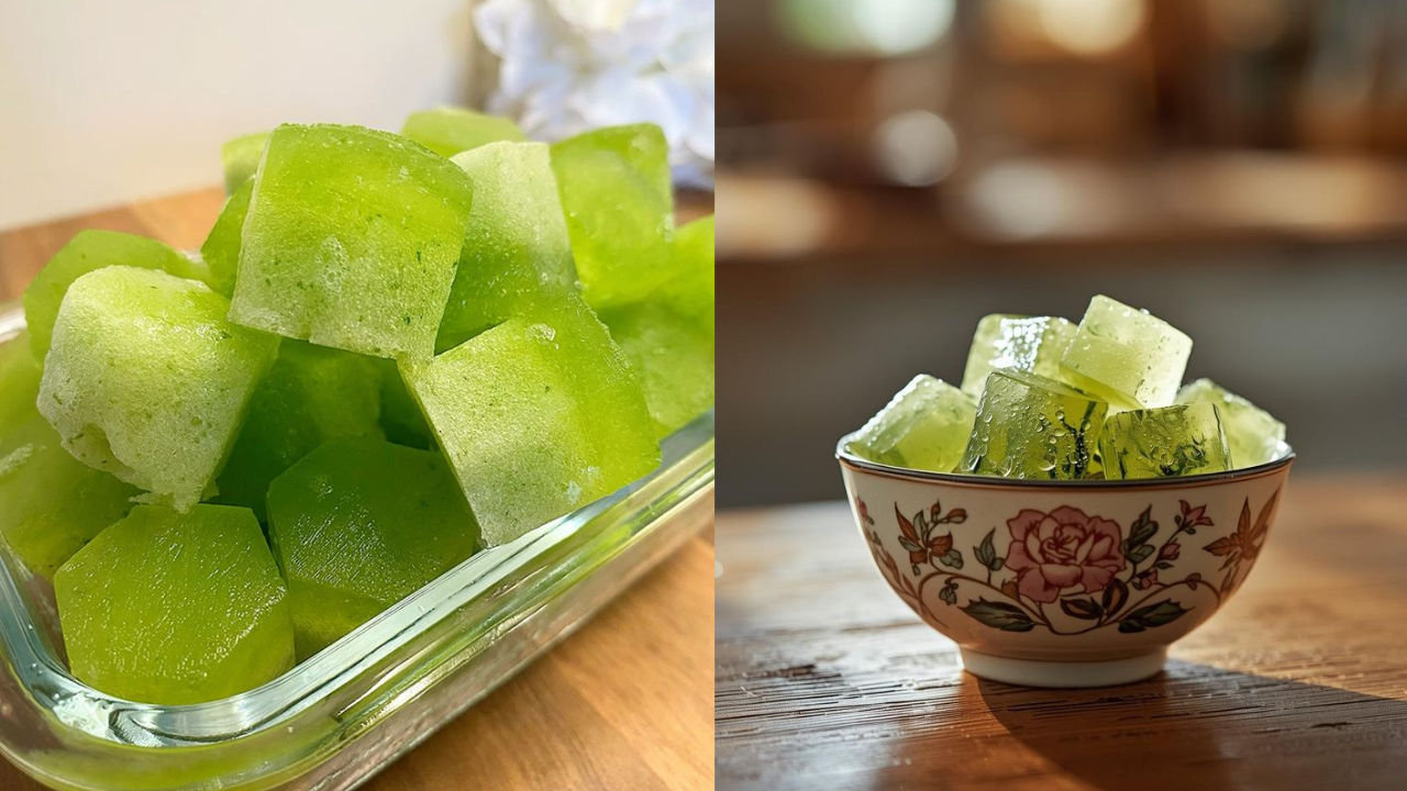 5 Ice Cube DIYs for Open Pores