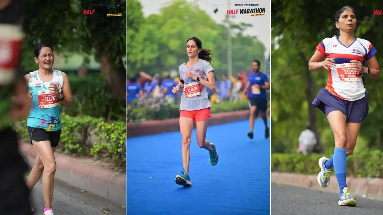 Ranjana, Tiffany Stephens and Asha Manral