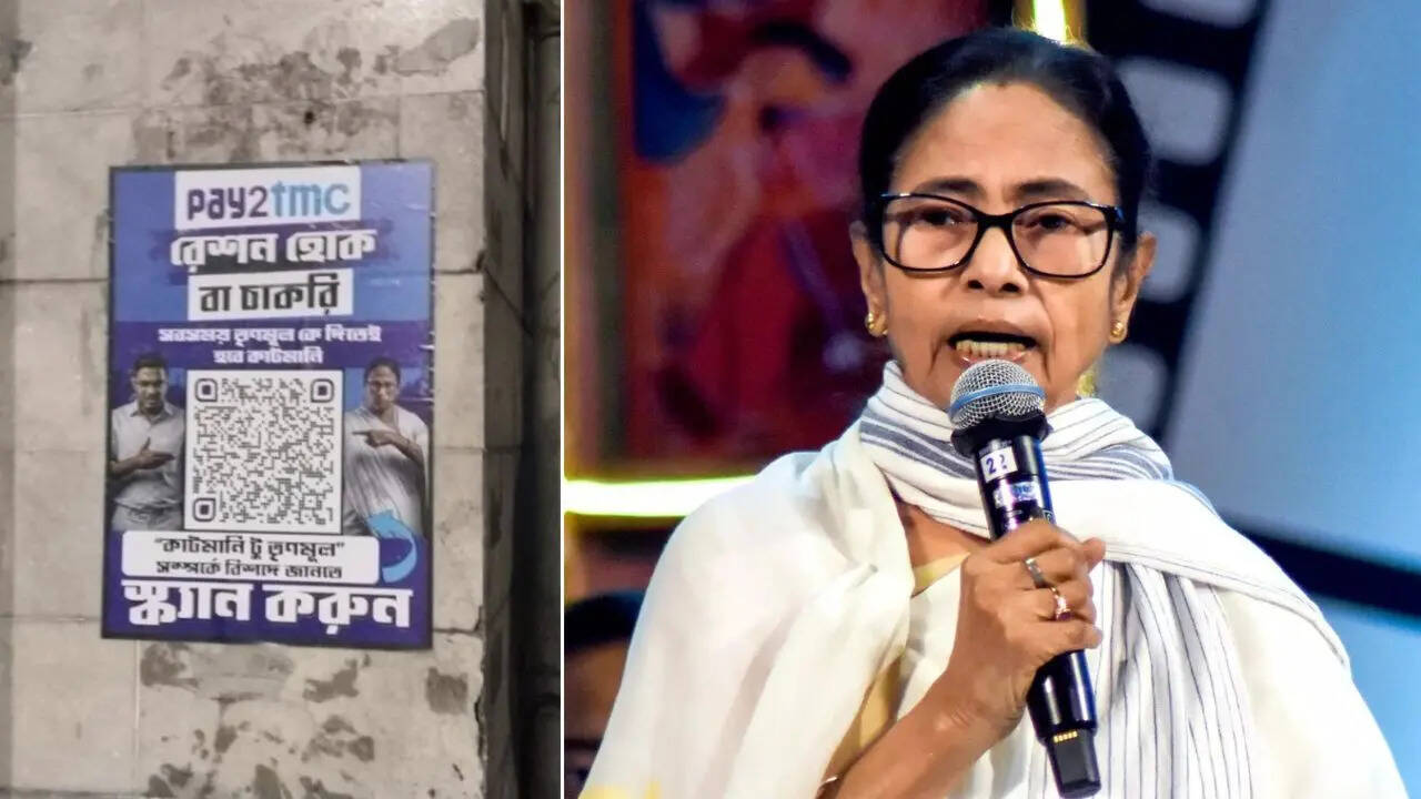 'Mamata's Tolabazi has digital address': Amit Malviya jibes CM with 'PAY2TMC' post